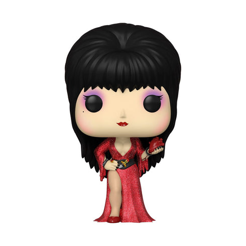Funko Elvira Diamond Glitter Pop 40th Anniversary EE Exclusive